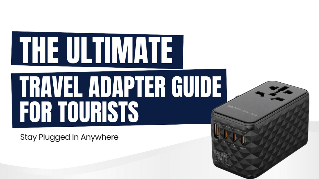 The Ultimate Travel Adapter Guide for Tourists: Stay Plugged In Anywhere