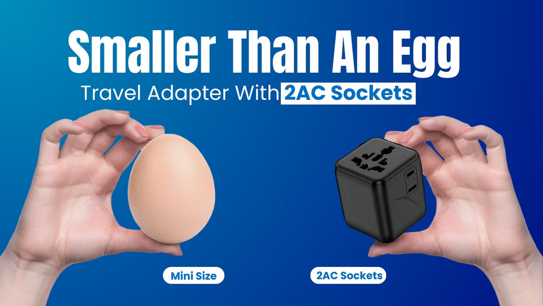 OCDUN Launches the World’s Smallest Travel Adapter: The Best Adapter for Traveling