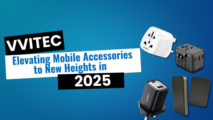 VVITEC: Elevating Mobile Accessories to New Heights in 2025