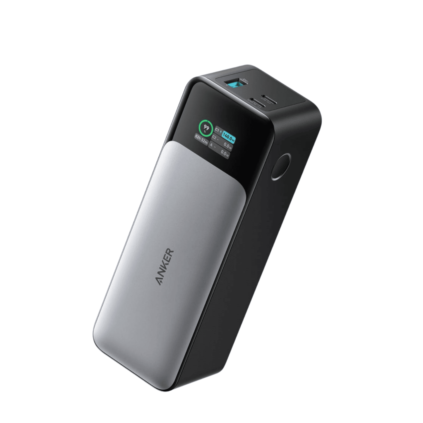 Anker Prime Power Bank │ 140W 24,000mAh Black/Grey
