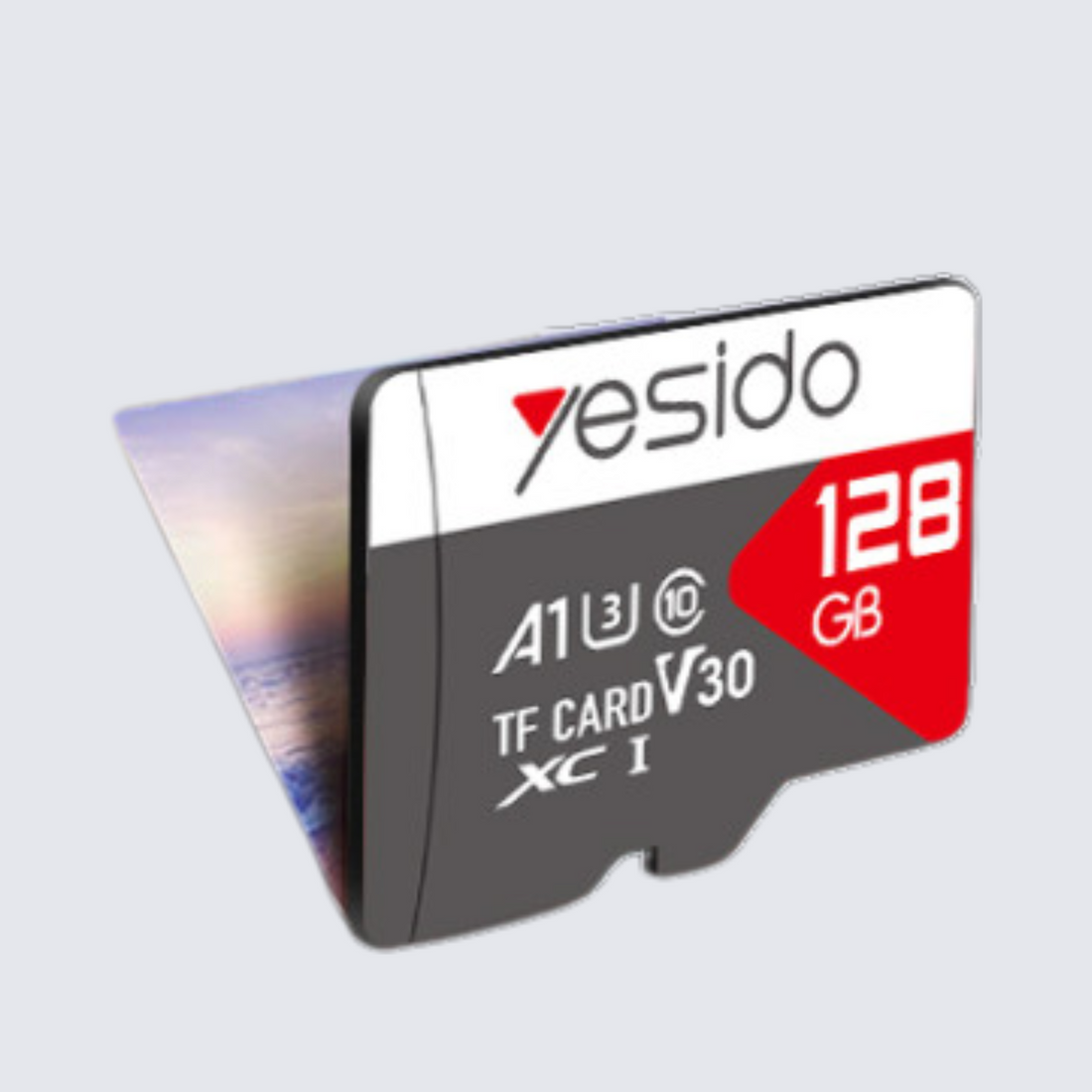 Yesido FL14 128GB TF High-Speed Memory Card – USB 3.0 Micro SD for Phones, Cameras & Laptops
