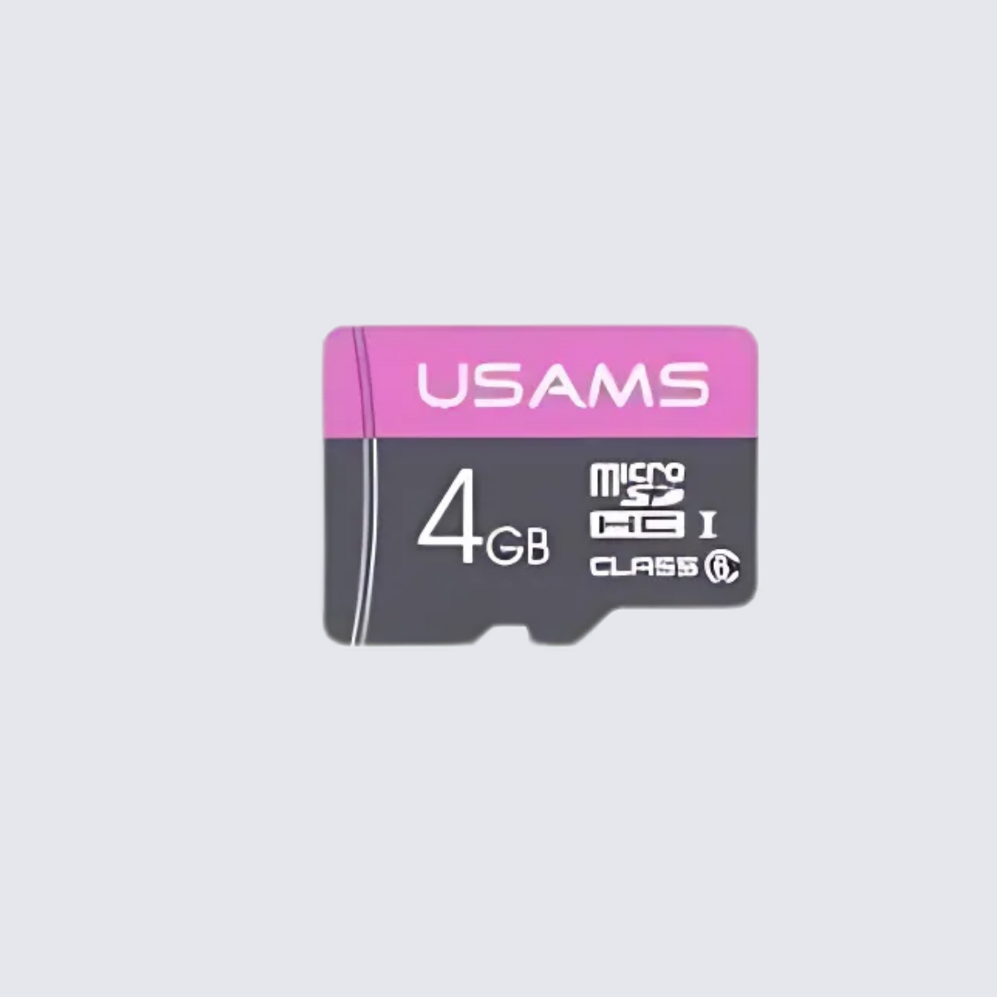 Usams US-CC090 4GB Micro SDHC Card – Class 6 Memory for Phones & Tablets