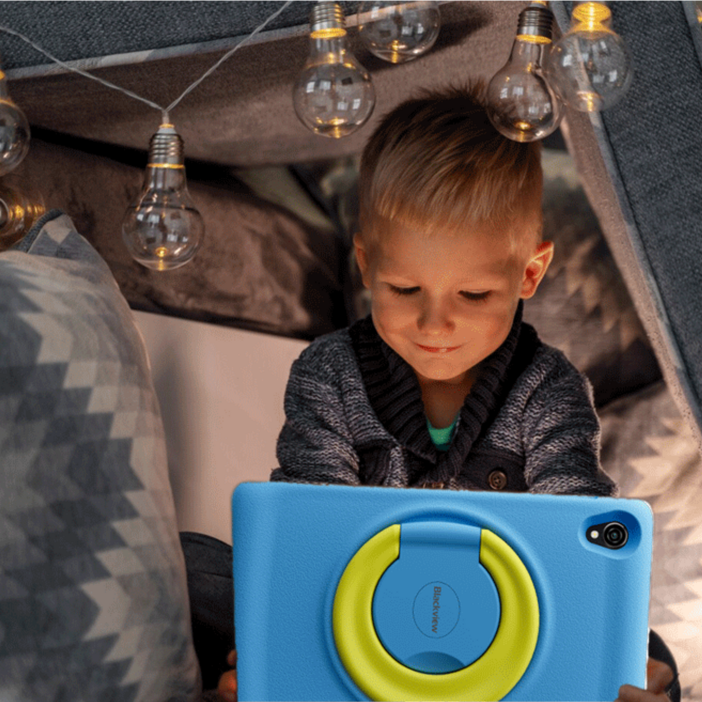 Blackview Tab A5 Kids – 8" HD IPS Kids Tablet with Protective EVA Case