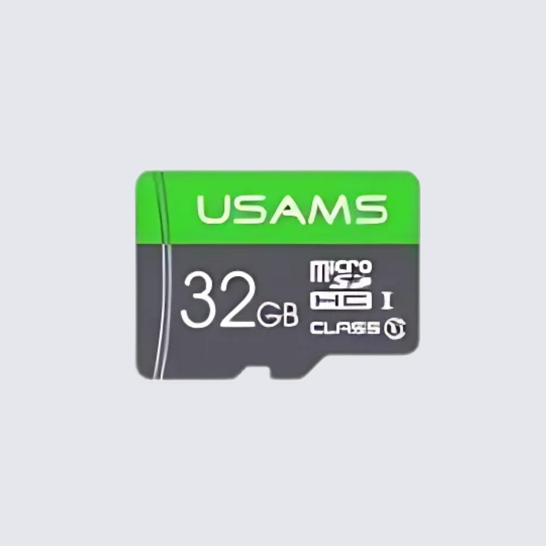 Usams 32GB 10C Micro SDHC Card – Class 10 High-Speed Memory for Mobile Devices