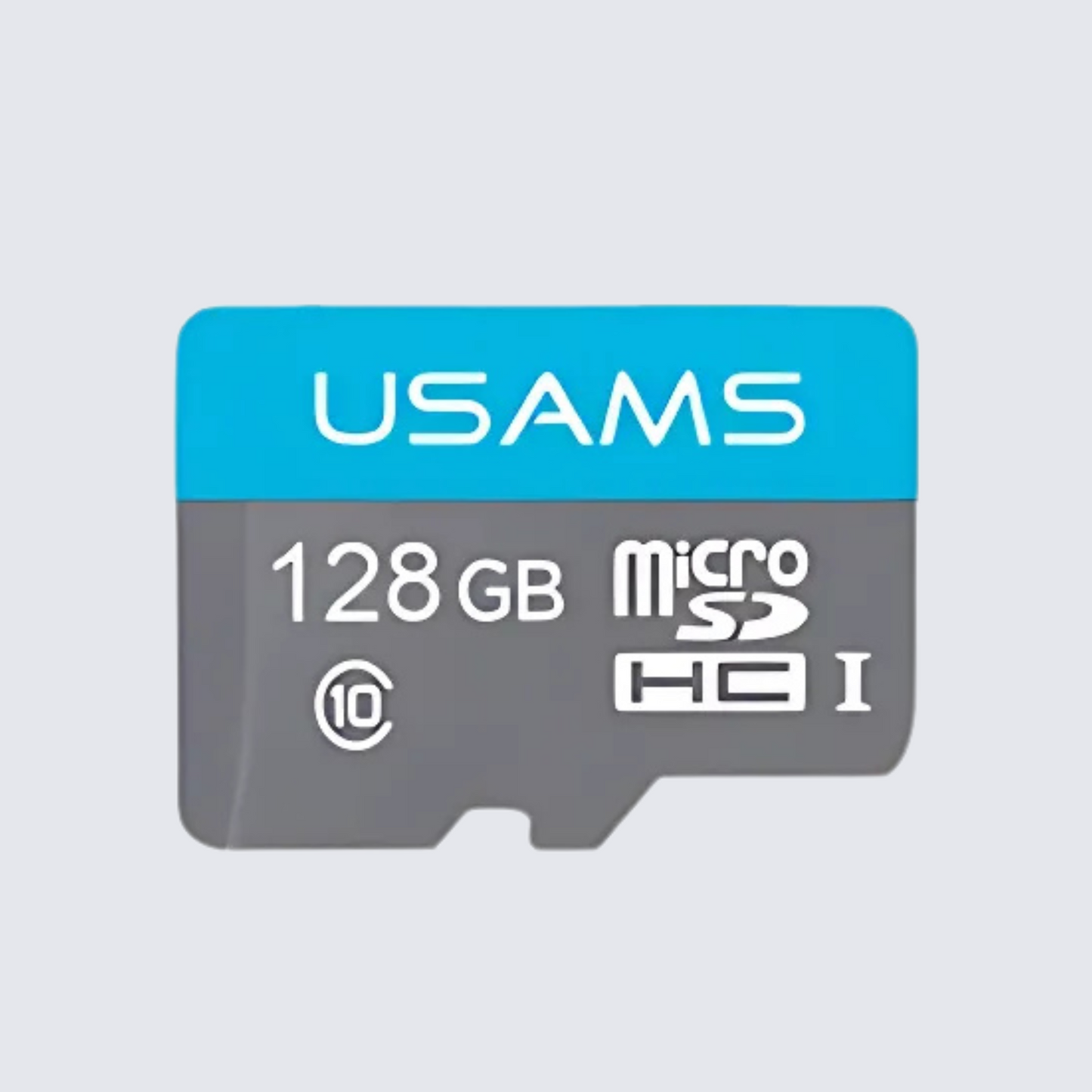 Usams 128GB Micro SD Card – Class 10 High-Capacity Storage for Phones, Tablets & Cameras