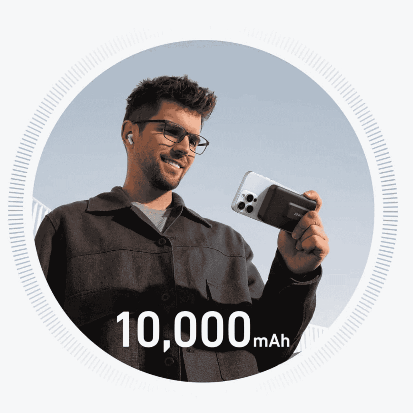 Anker MagGo Power Bank │ 10K Black