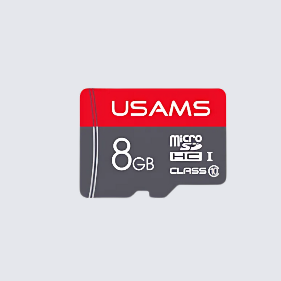 Usams US-ZB116 8GB MicroSDHC Card – Class 10 TF Card with SD Adapter