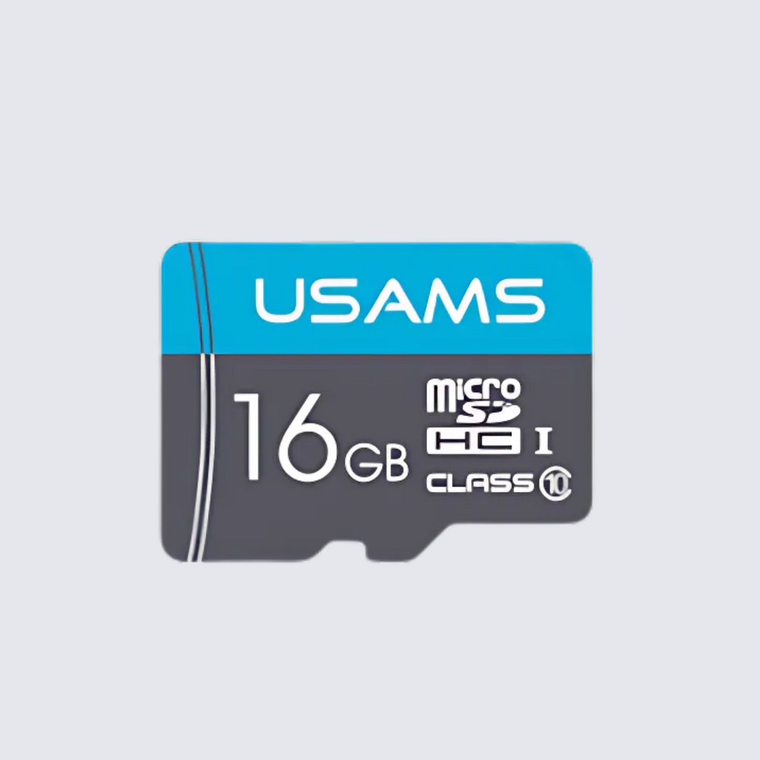 Usams ZB117TF01 16GB MicroSDHC Card – Class 10 U1 High-Speed Memory