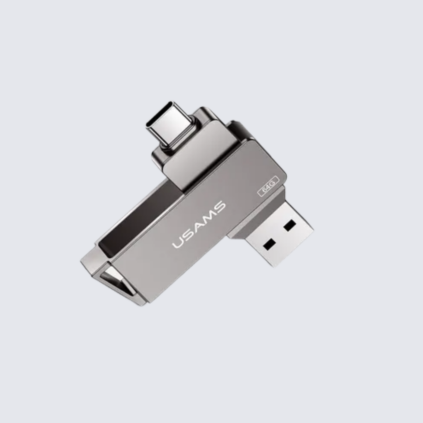 Usams ZN194UP01 16GB USB Flash Drive – High-Speed USB 3.0 with Metallic Body