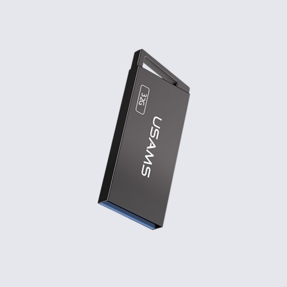 Usams ZB206UP01 32GB USB Flash Drive – Zinc Alloy USB 2.0 Storage Solution