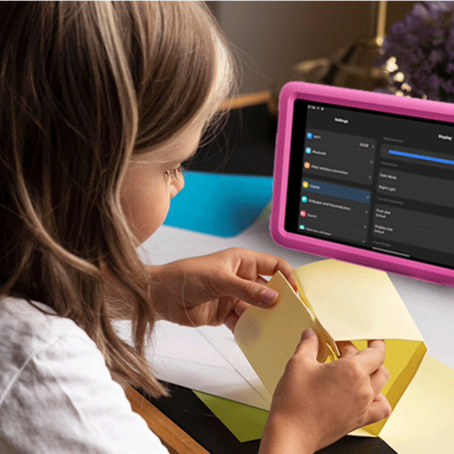 Blackview Tab A5 Kids – 8" HD IPS Kids Tablet with Protective EVA Case