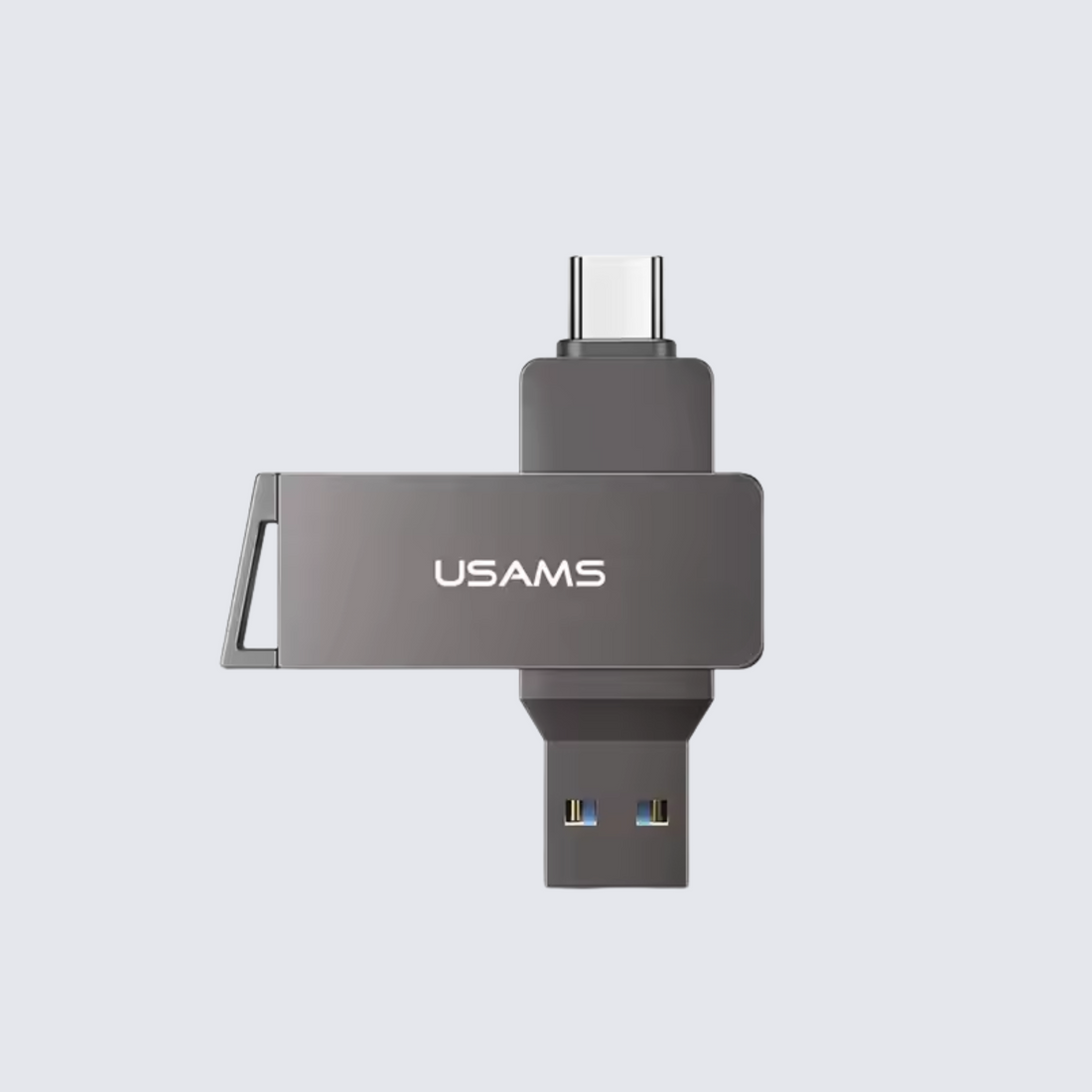 Usams ZN195UP01 32GB USB Flash Drive – Fast USB 3.0 with Durable Metallic Design