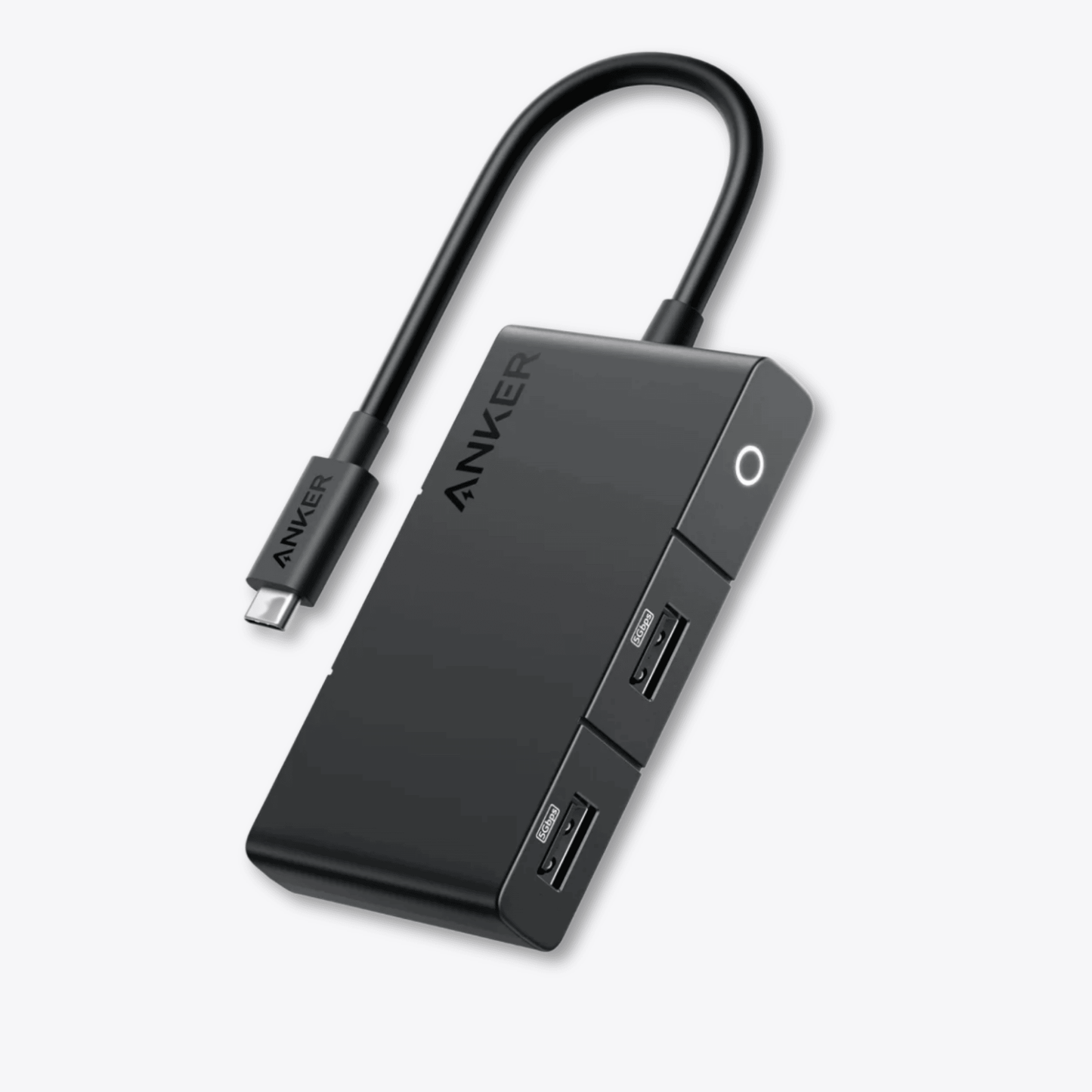 Anker 332 USB-C Hub │ 5-in-1, 4K HDMI Black