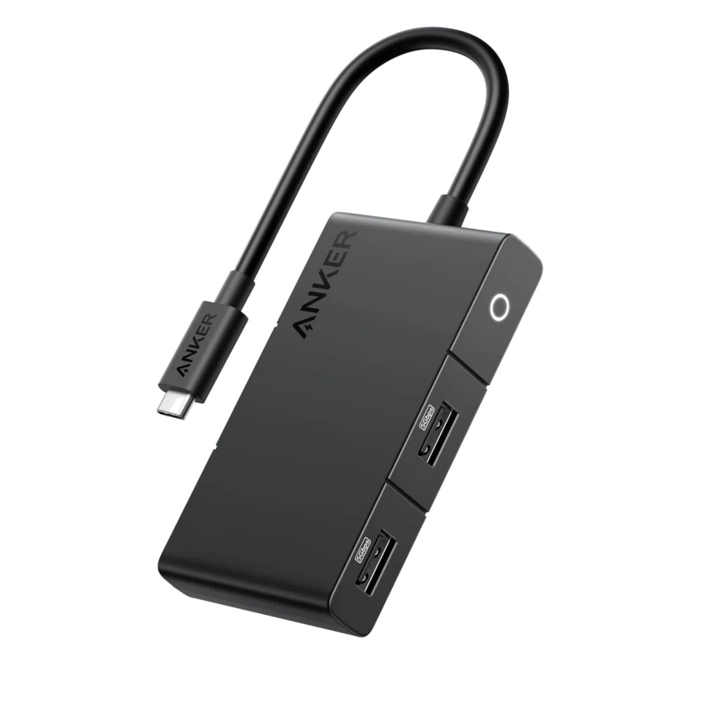 Anker 332 USB-C Hub │ 5-in-1, 4K HDMI Black