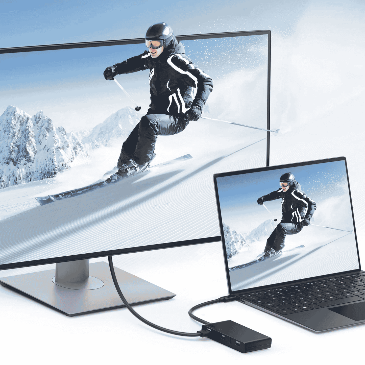 Anker 332 USB-C Hub │ 5-in-1, 4K HDMI Black