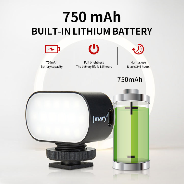 Mini RGB Video Light | Portable Colorful Light Jmary