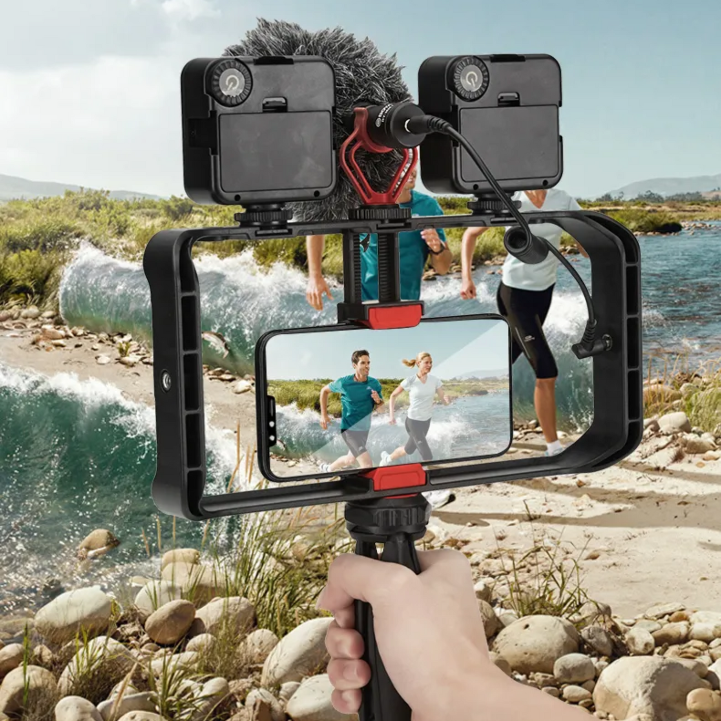 MT-33 Video Rig Cage with Tripod