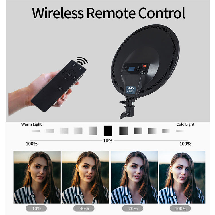 15 inch Panel Video Light | Face Light Jmary