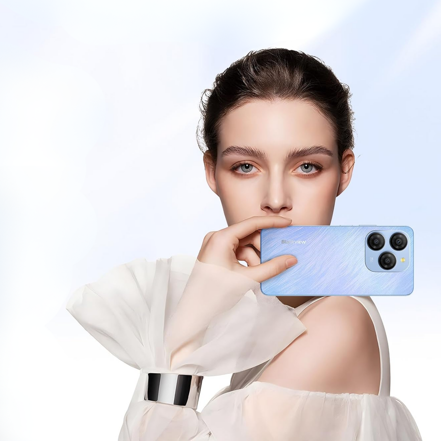Blackview SHARK 9 – 6.67" HD+ 90Hz Display, 8GB RAM, 256GB Storage, 5G Smartphone
