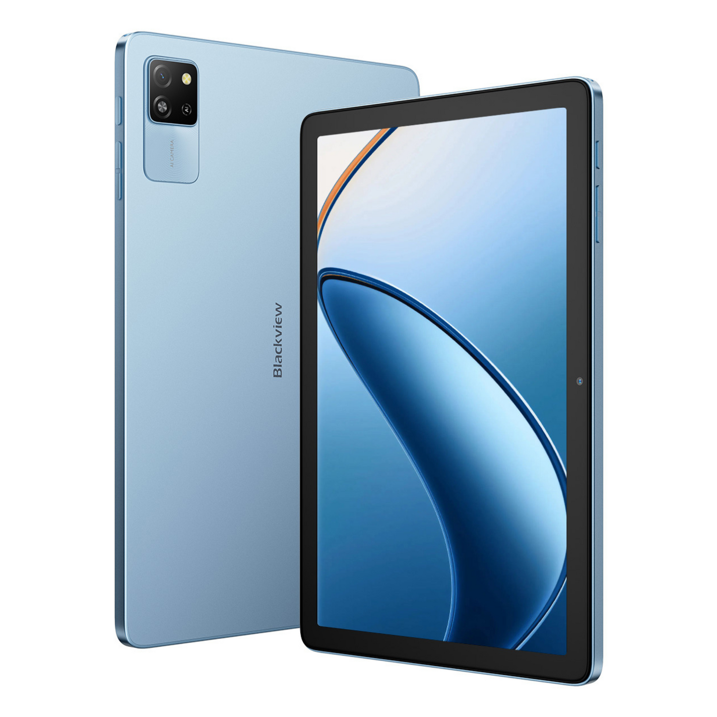 Blackview Tab 60 WiFi – 10.1" HD+ IPS Display, 4GB+8GB RAM, 128GB Storage, Dual Camera Android Tablet