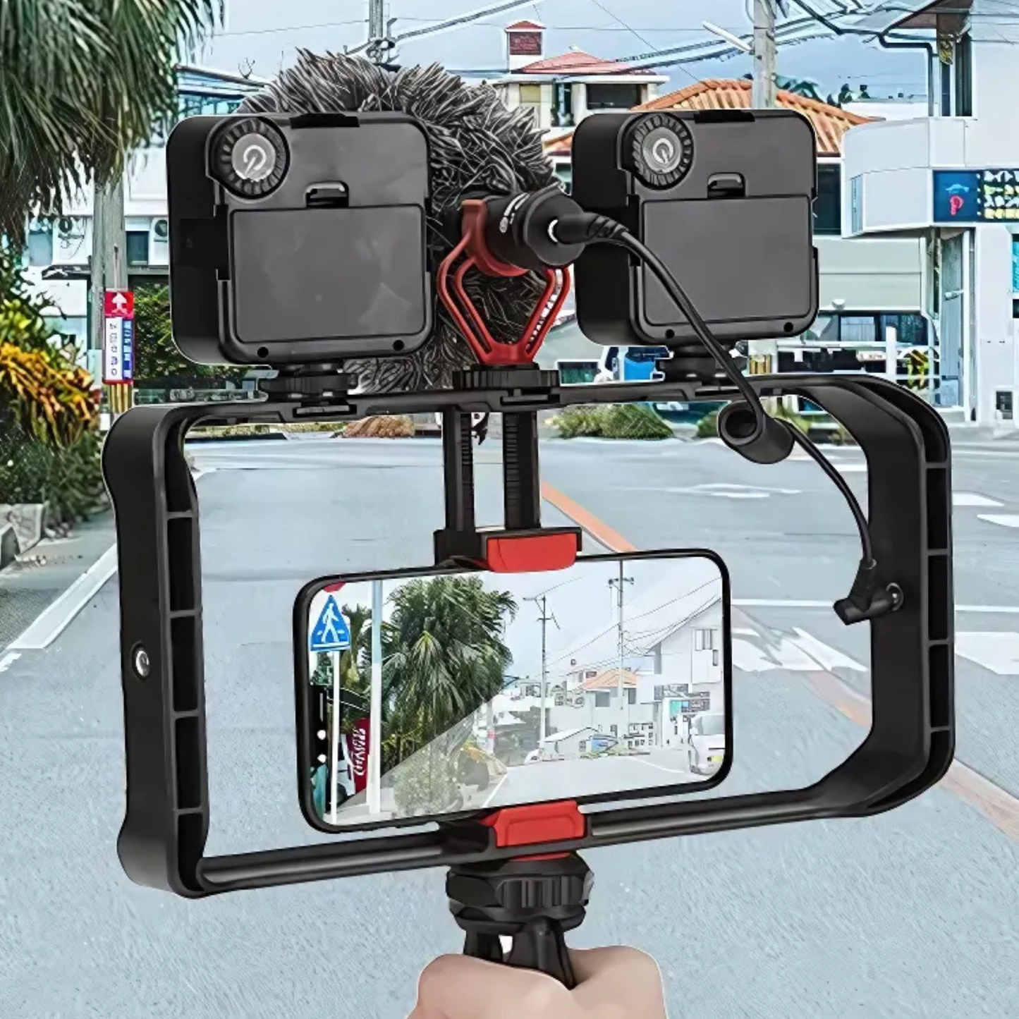 MT-33 Video Rig Cage with Tripod