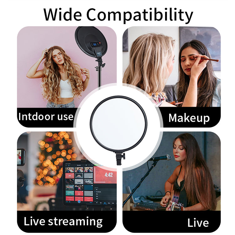 15 inch Panel Video Light | Face Light Jmary