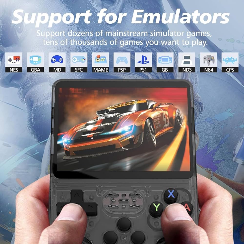 Handheld Retro Game Console │ R36S 10,000 Games