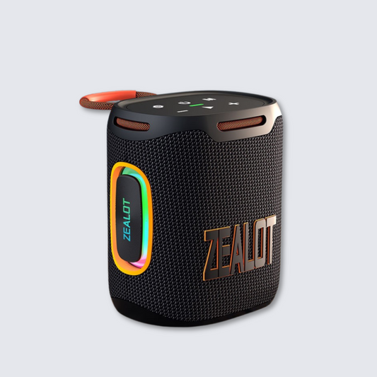 Zealot S122 – Compact Bluetooth Speaker with Deep Bass & Clear Sound
