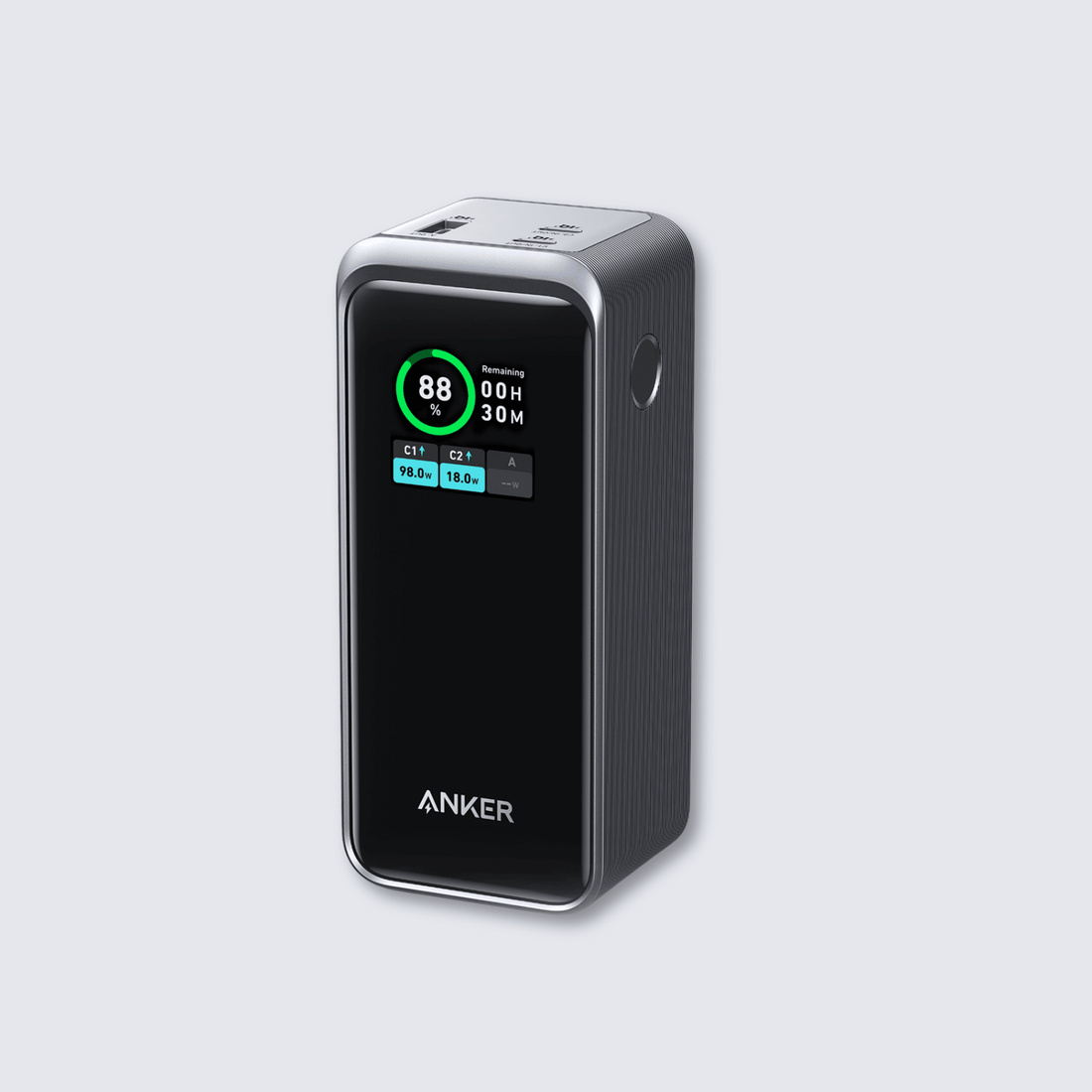 Anker Prime Power Bank │ 200W 20,000mAh Black