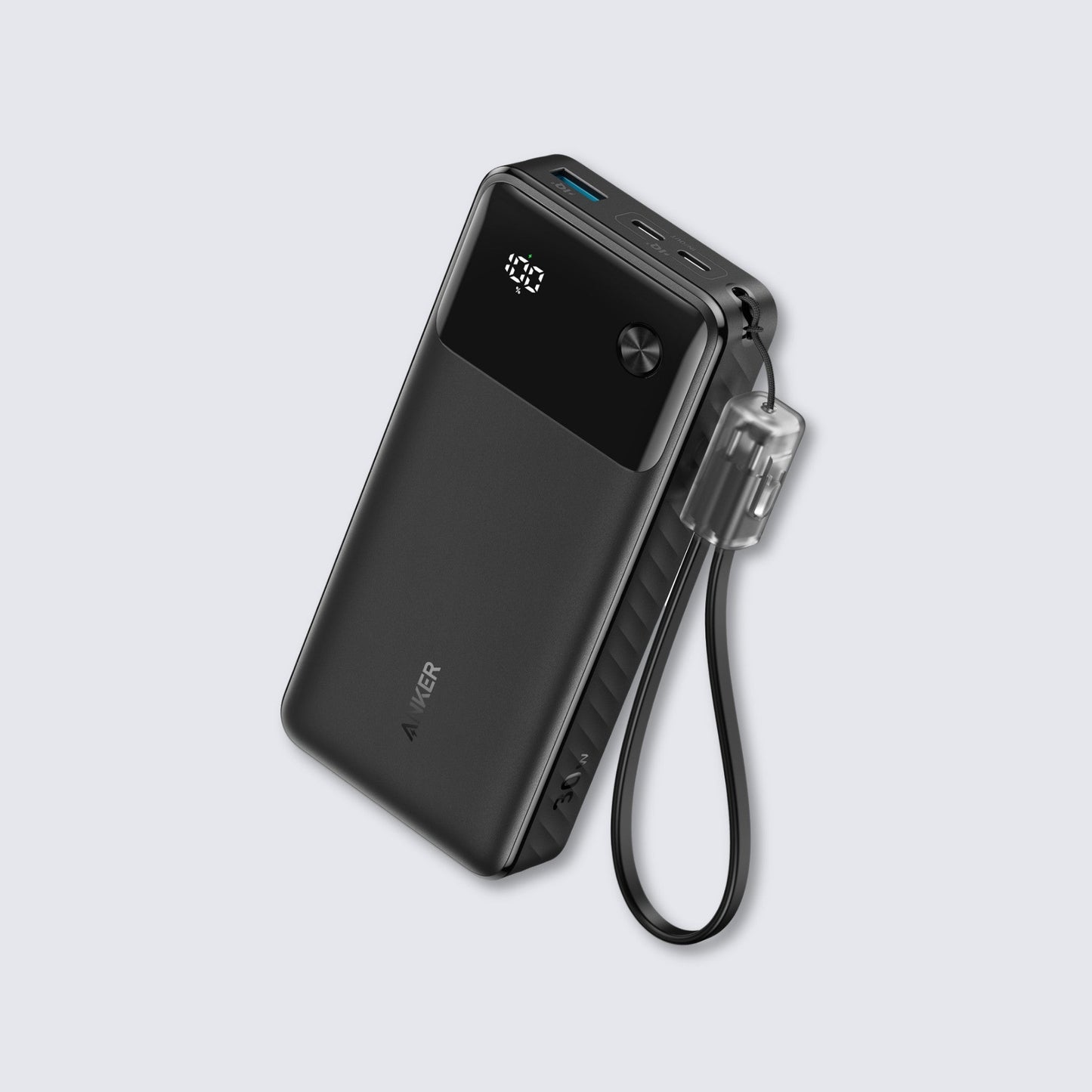 Anker Power Bank │ 20K 30W Black