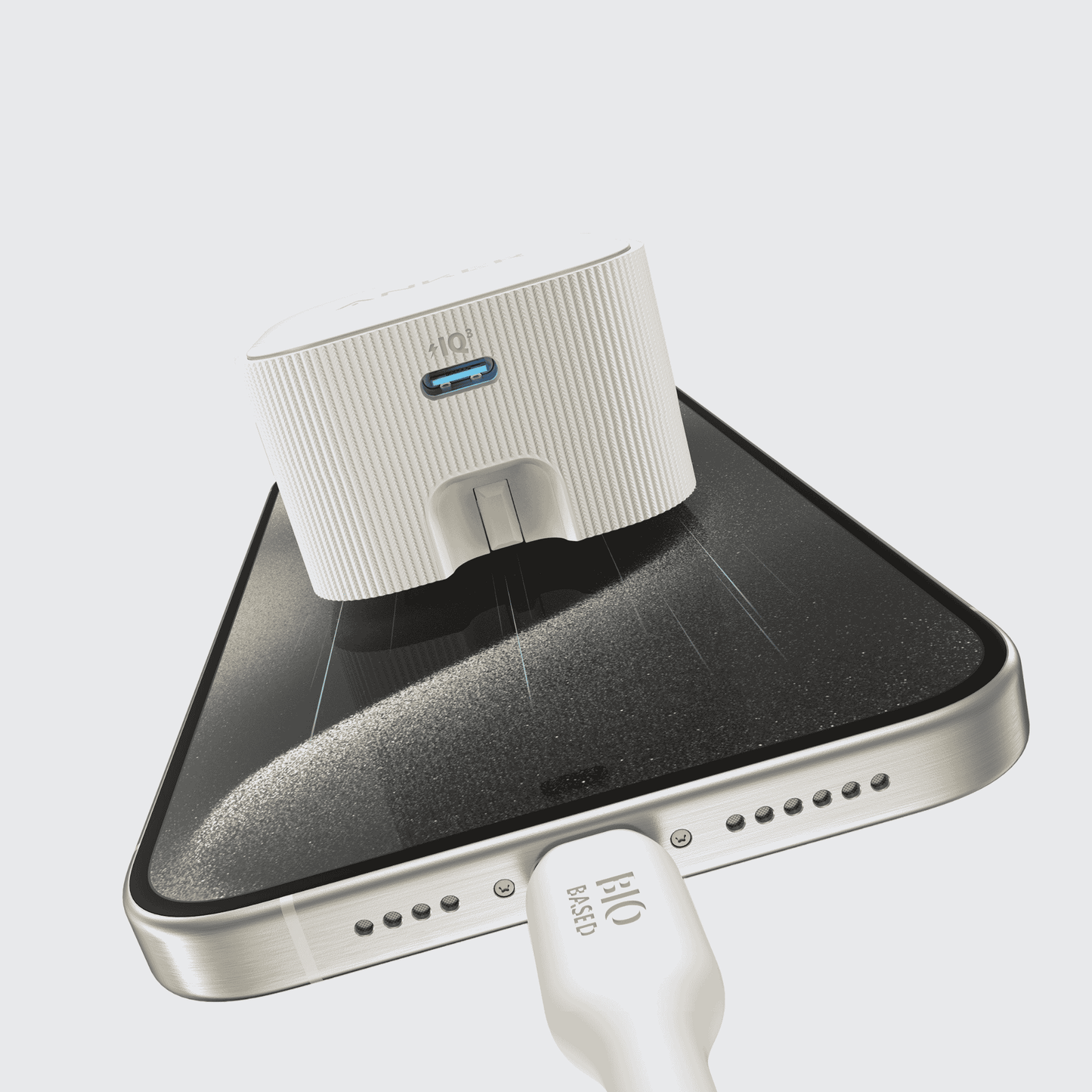 Anker Nano 30W Charger │ USB-C port White