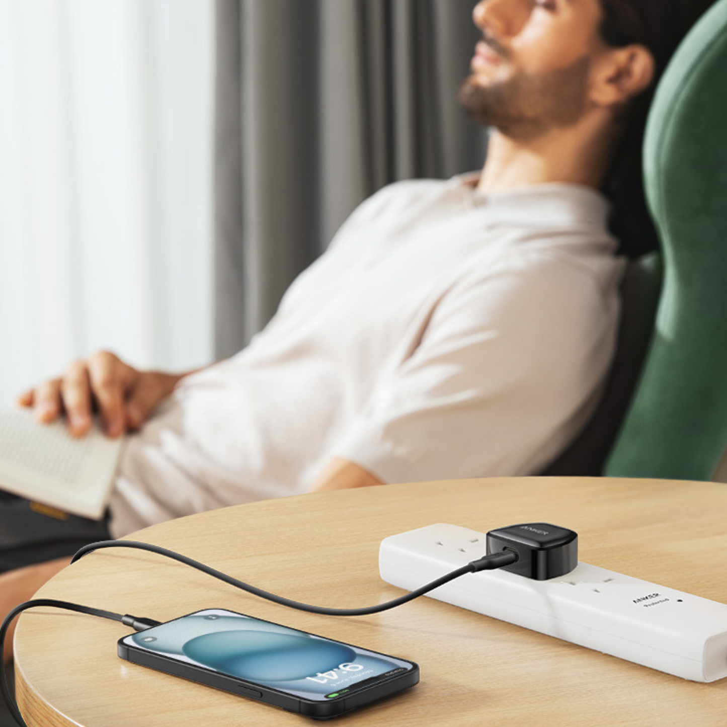 Anker Nano Pro 20W Charger │ USB-C port White
