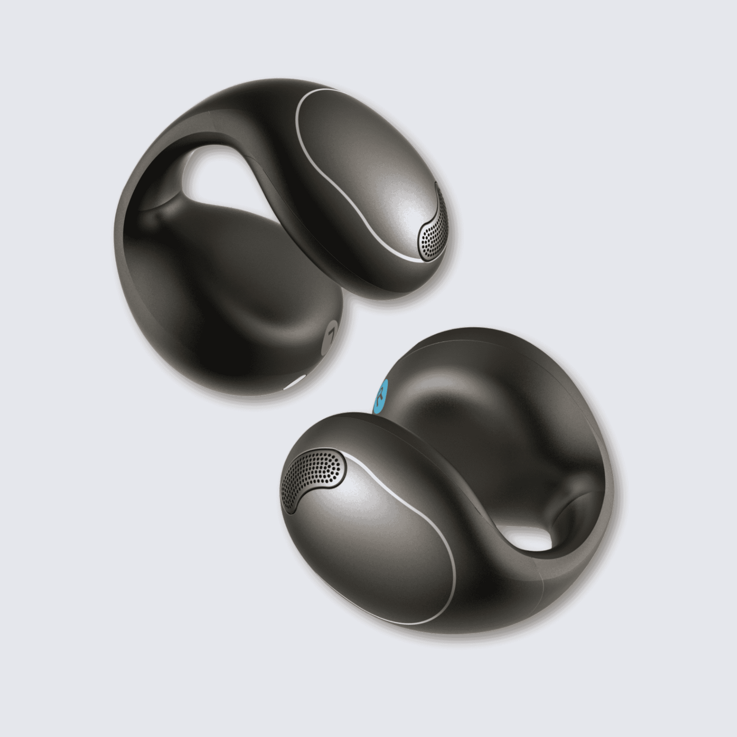 C40i | Flexible and Comfortable Clip-On Earbuds soundcore