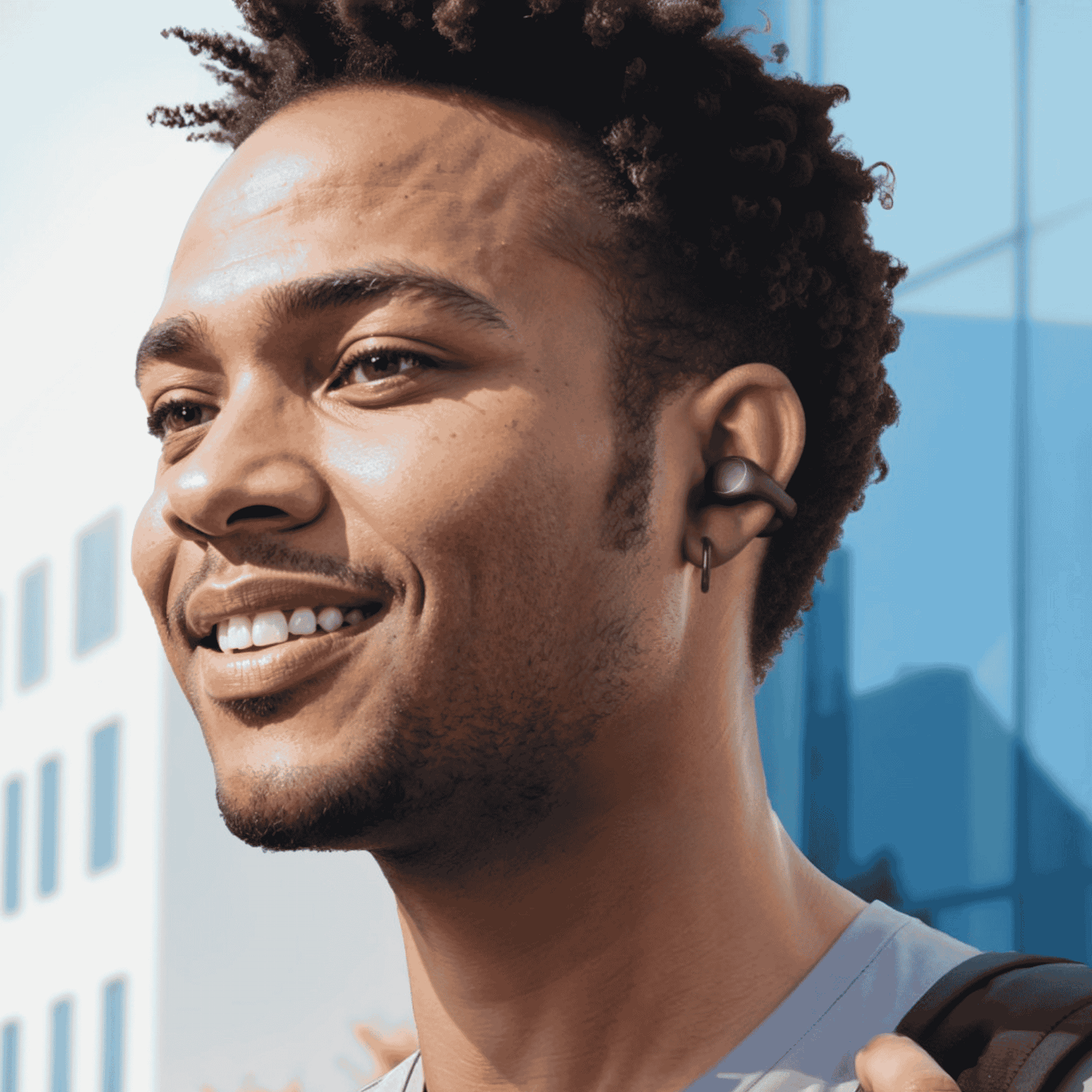 C40i | Flexible and Comfortable Clip-On Earbuds soundcore