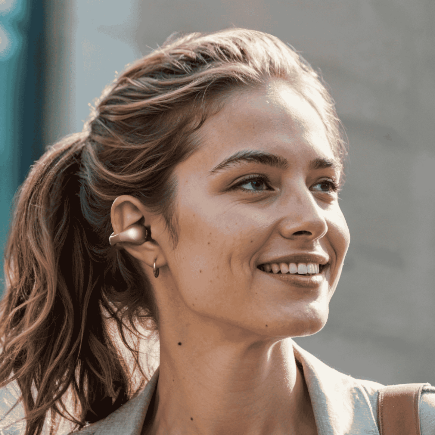 C40i | Flexible and Comfortable Clip-On Earbuds soundcore