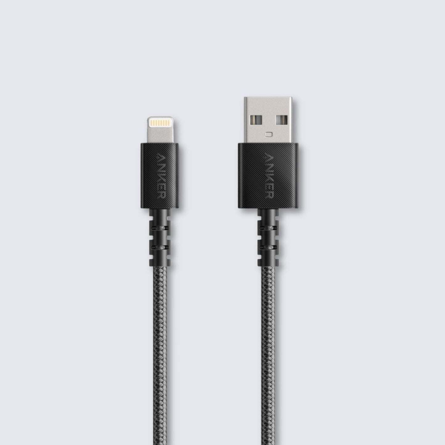 Anker PowerLine Cable │ Select+ USB-A to Lightning 3ft Black
