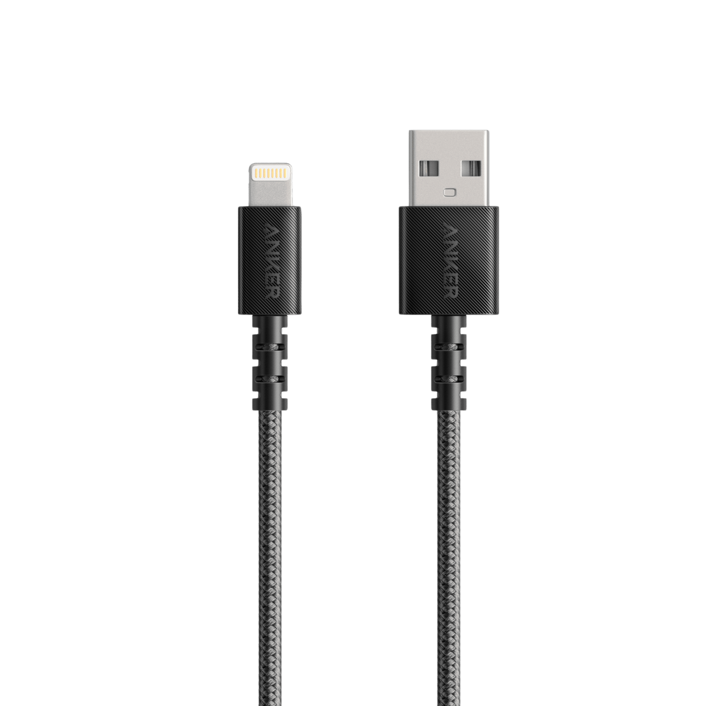 Anker PowerLine Cable │ Select+ USB-A to Lightning 3ft Black