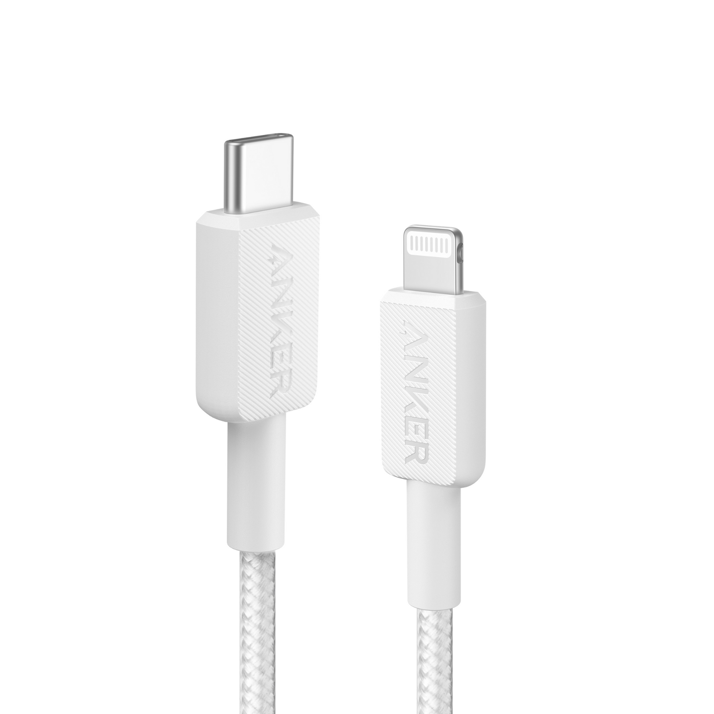 Anker 322 Cable │ USB-C to Lightning Braided 3ft White