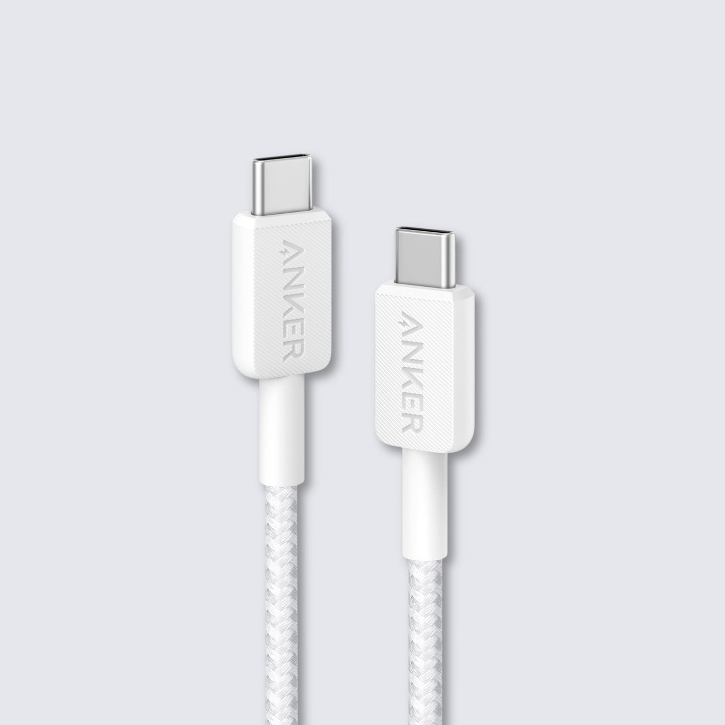 Anker 322 Cable │ USB-C to USB-C 3ft Braided