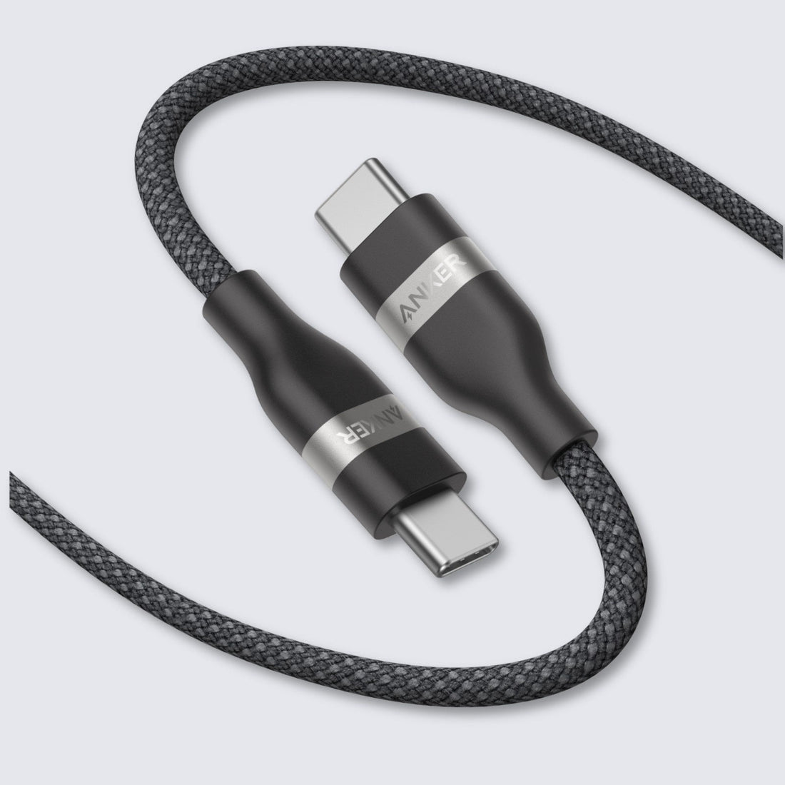 Anker Prime Cable │ USB-C to USB-C Cable 240W Upcycled-Braided