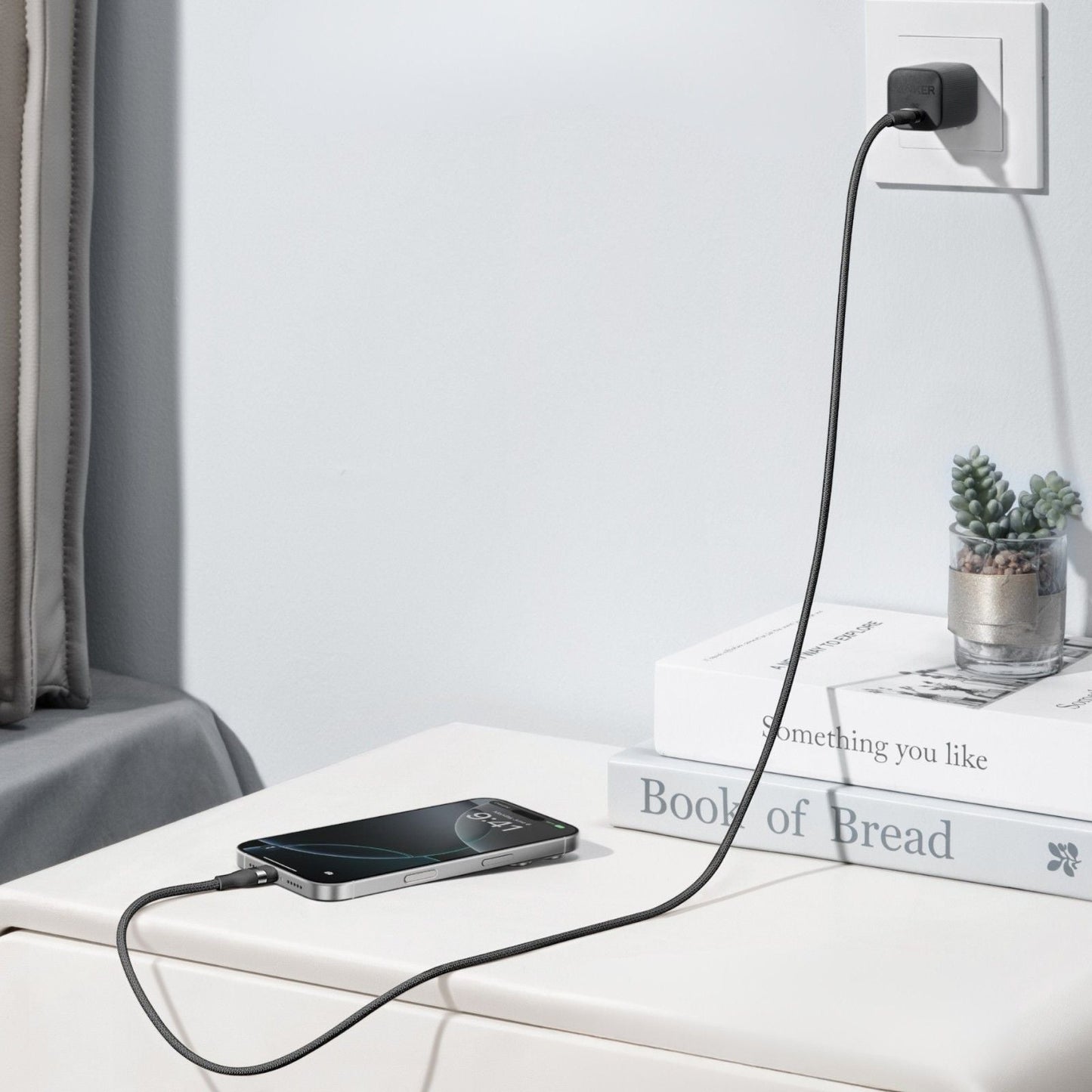 Anker Prime Cable │ USB-C to USB-C Cable 240W Upcycled-Braided