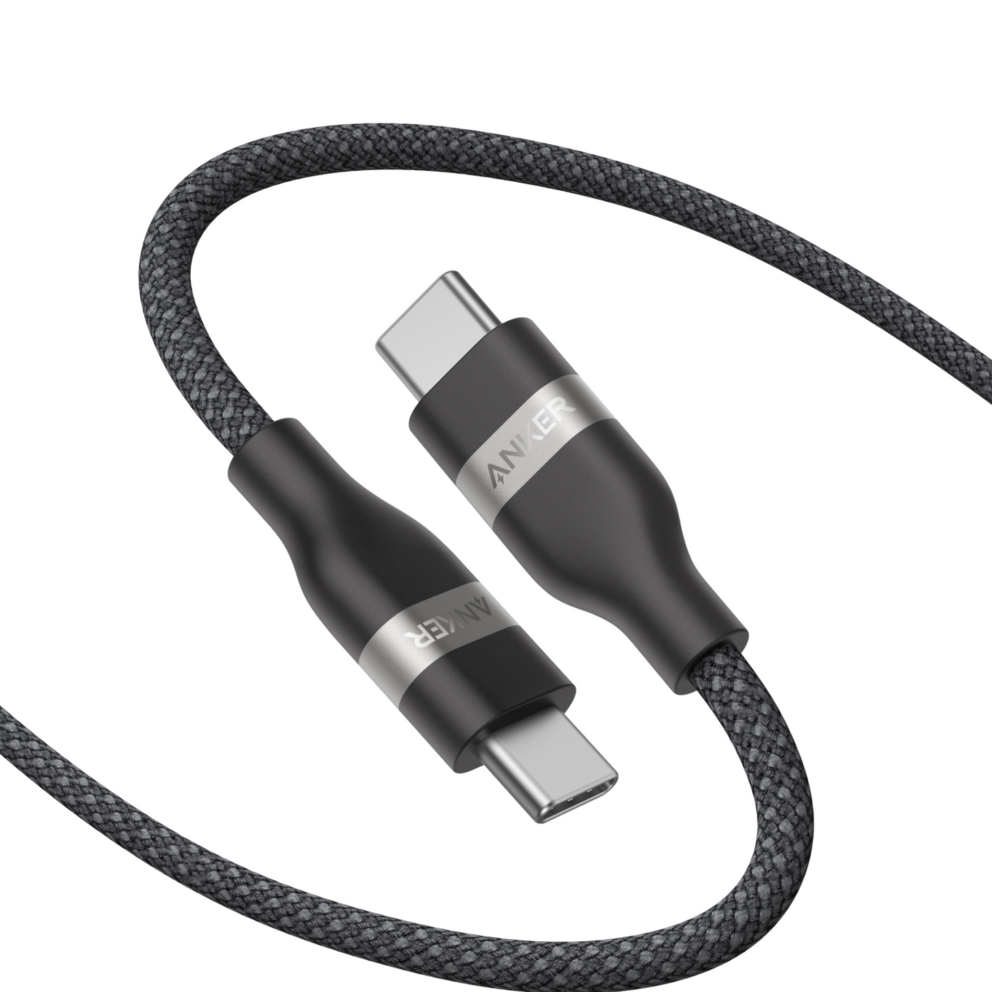 Anker Prime Cable │ USB-C to USB-C Cable 240W Upcycled-Braided