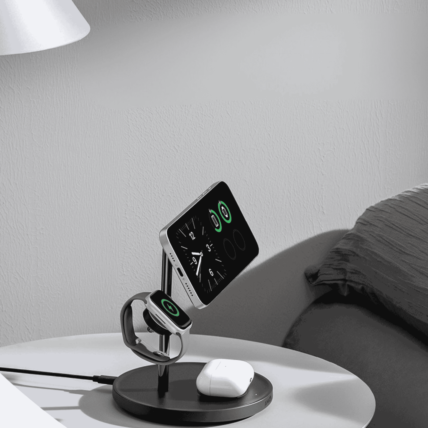 Anker MagGo Charging Station │ Wireless 15W 3-in-1 Stand