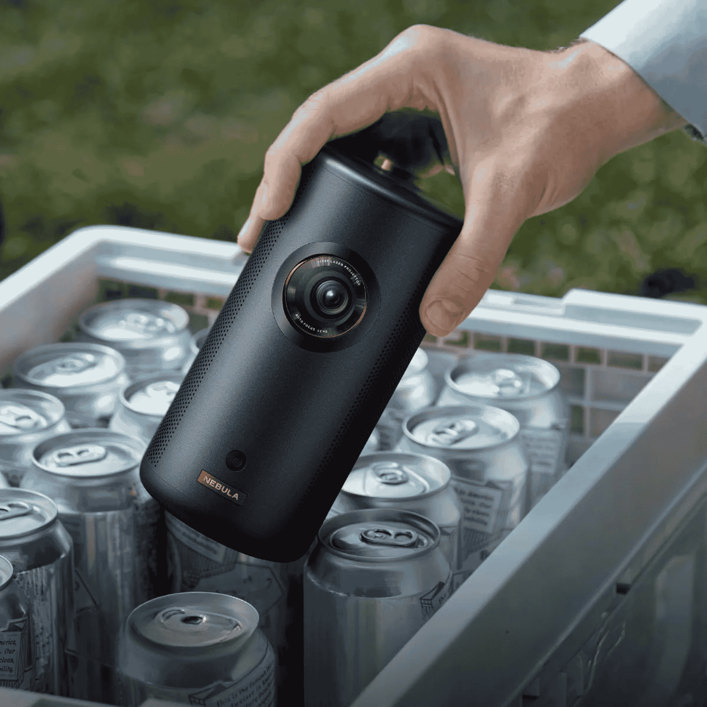 Capsule 3 Laser | Laser-Powered Mini Projector Nebula