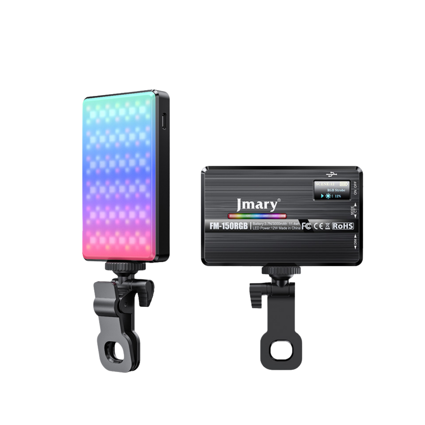 FM-150RGB Video RGB Fill Light