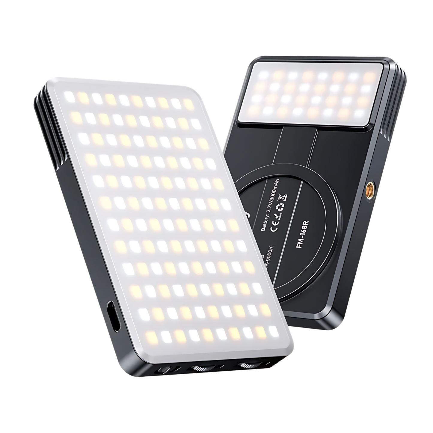 FM-168R MagSafe Video Fill Light – CCT Mode