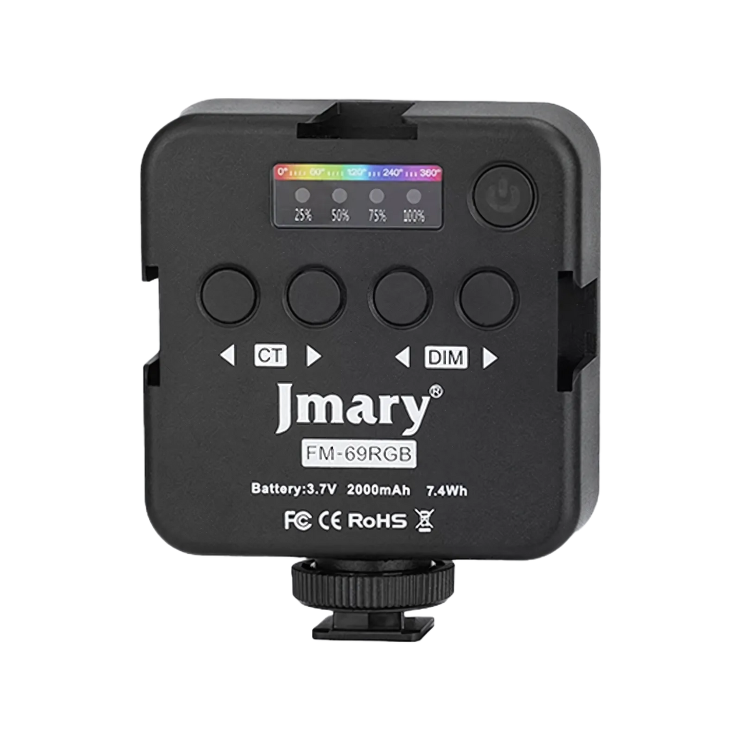 FM-69RGB Mini RGB Fill Light