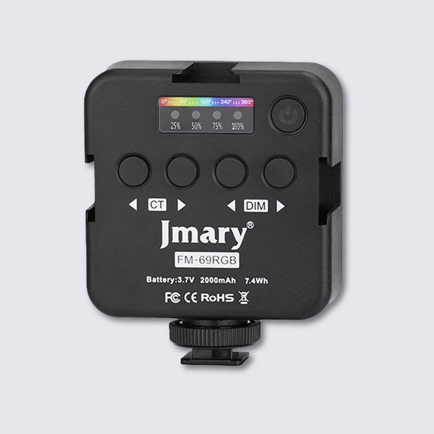 FM-69RGB Mini RGB Fill Light