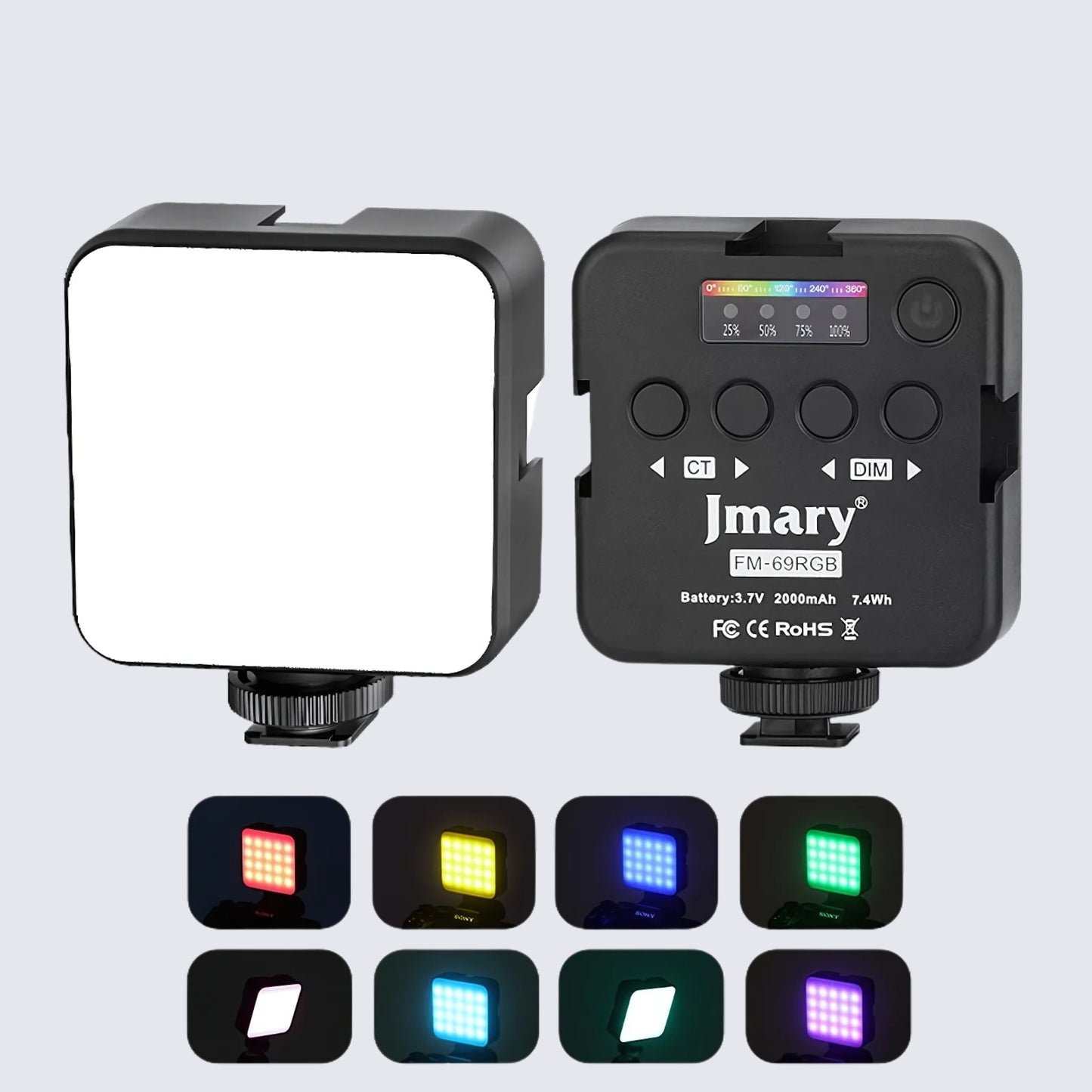 FM-69RGB Mini RGB Fill Light