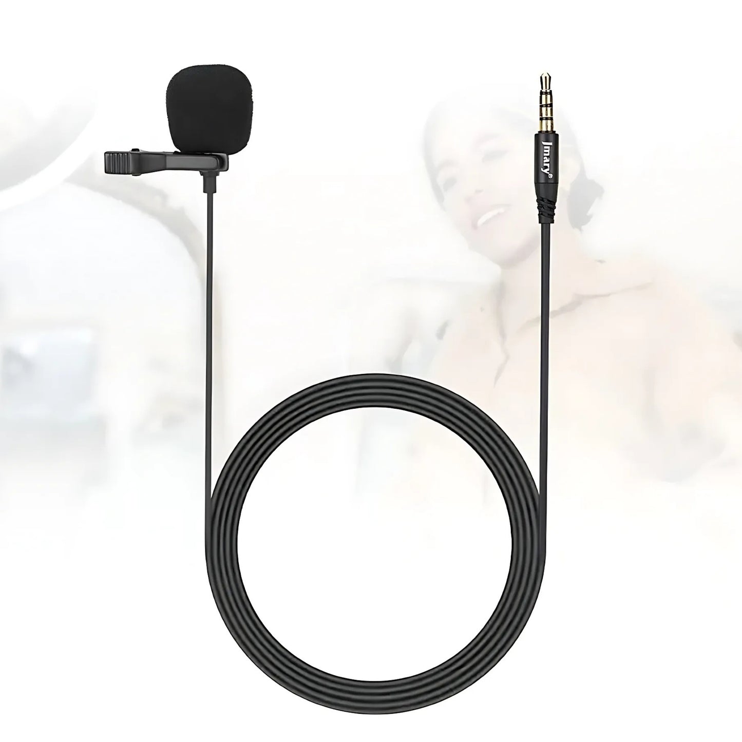 Jmary MC-R1 3.5mm Lavalier Microphone